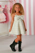 Remi Coco Tweed Bow Dress for Girls 12M-14